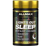 Allmax Nutrition Lights Out Sleep 30 Servings.