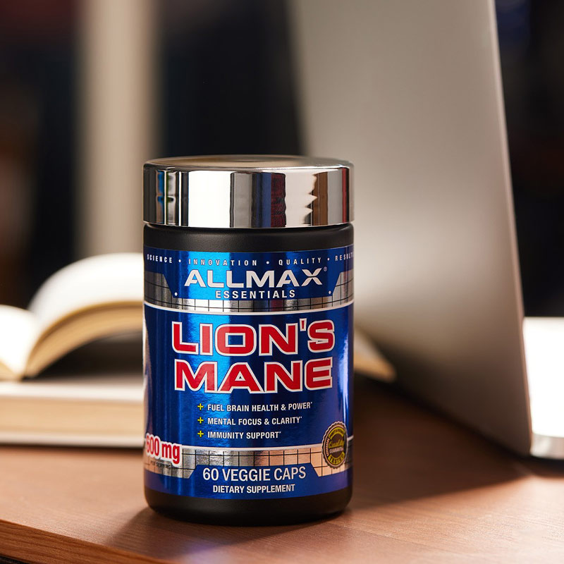 Allmax Nutrition Lion's Mane Extract