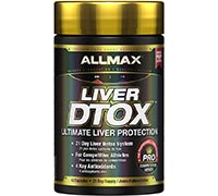 Allmax Nutrition Liver D-Tox 42 Capsules.