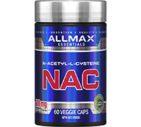 Allmax Nutrition NAC 60 Servings.