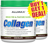 Allmax Nutrition Collagen 34 Servings BOGO Deal.