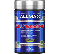 Allmax Nutrition Glutamine 100 Gram Size.