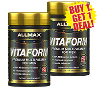 Allmax Vitaform Multi BOGO.