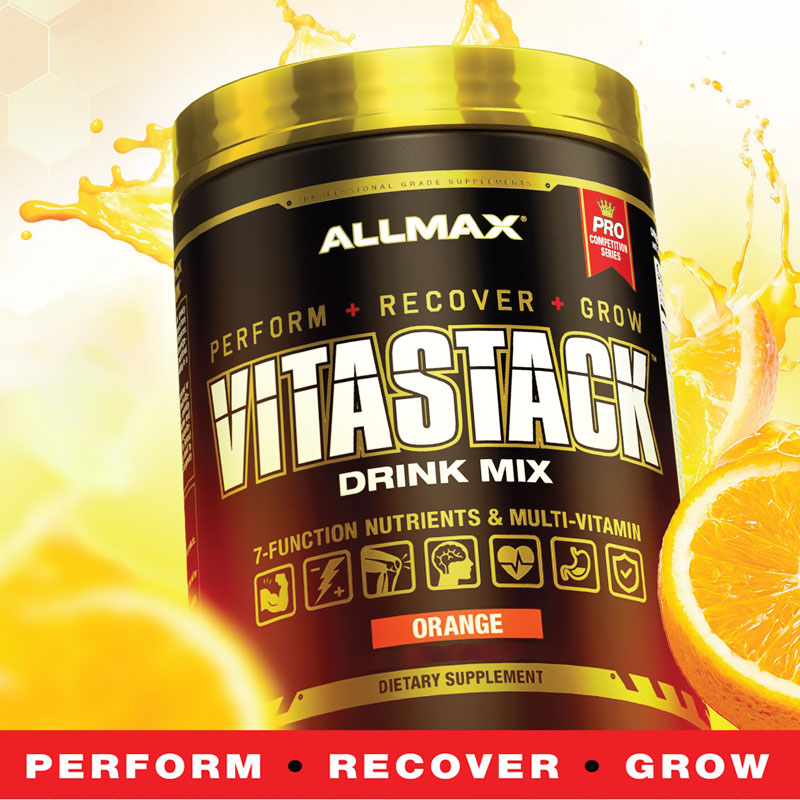 Allmax Nutrition VitaStack Drink Mix- Orange