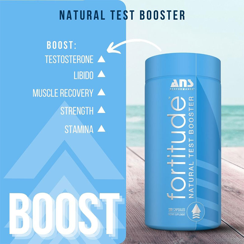 ANS Performance Fortitude Testosterone Booster