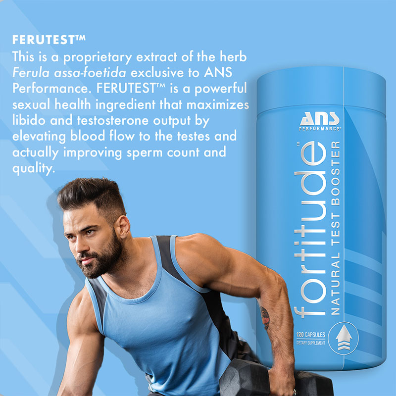ANS Performance Fortitude Testosterone Booster