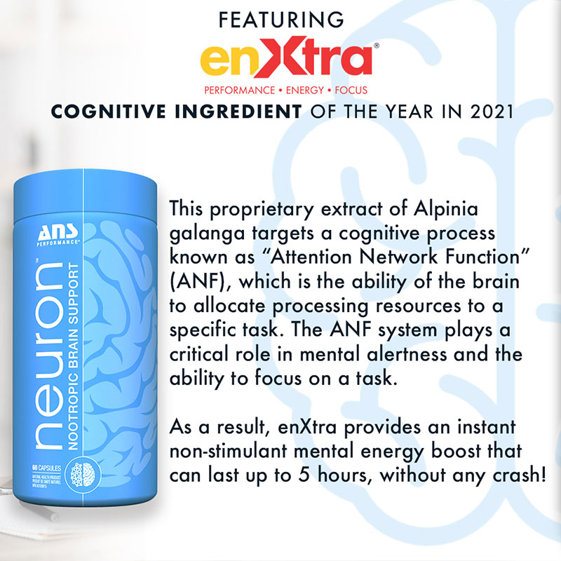 ANS Performance Neuron Nootropic Brain Support