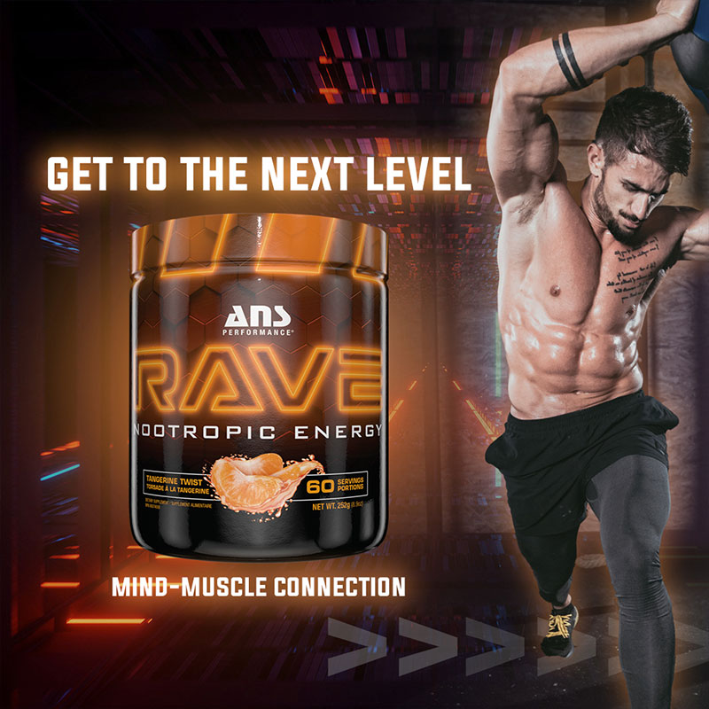 ANS Performance RAVE NOOTROPIC ENERGY