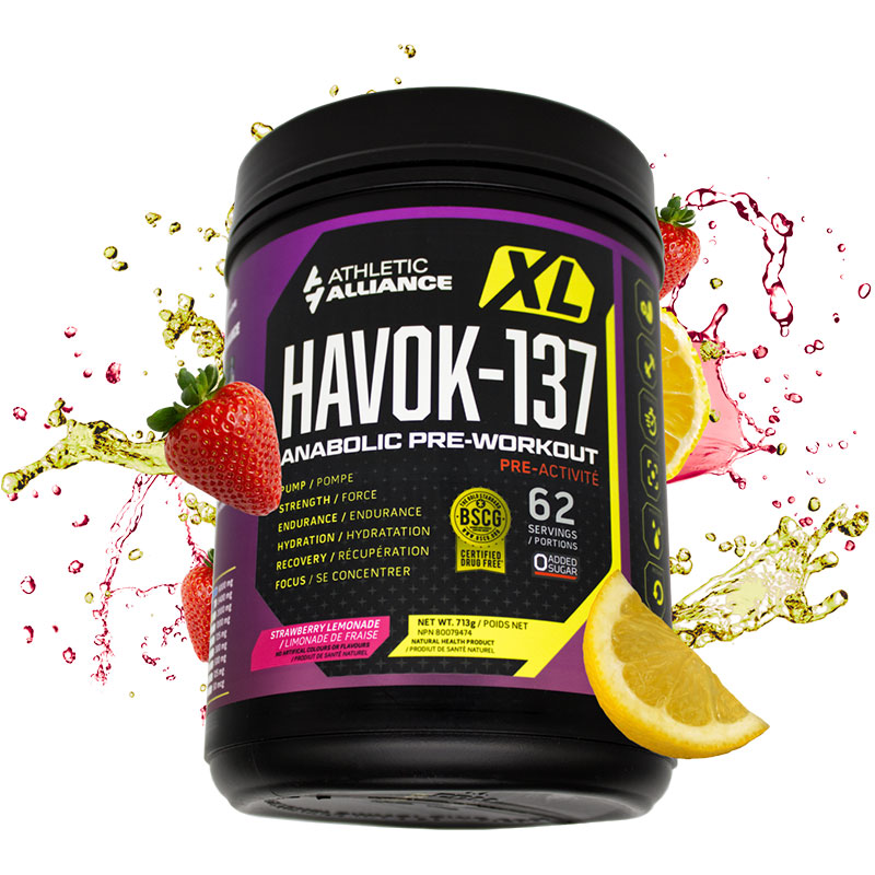 Athletic Alliance Sport Supplements HAVOK-137