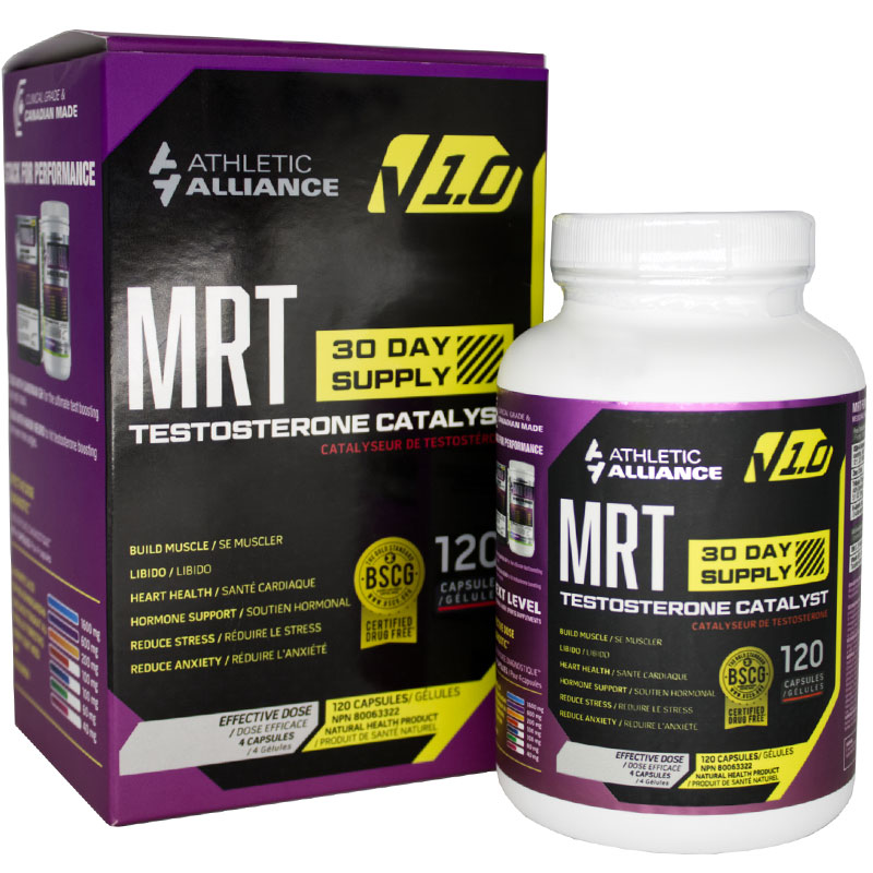 Athletic Alliance Sport Supplements MRT Testosterone Catalyst