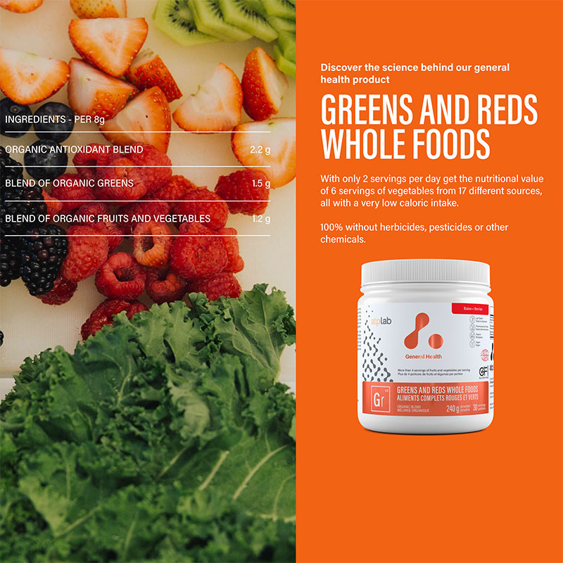 ATP Lab Greens & Reds Whole Foods