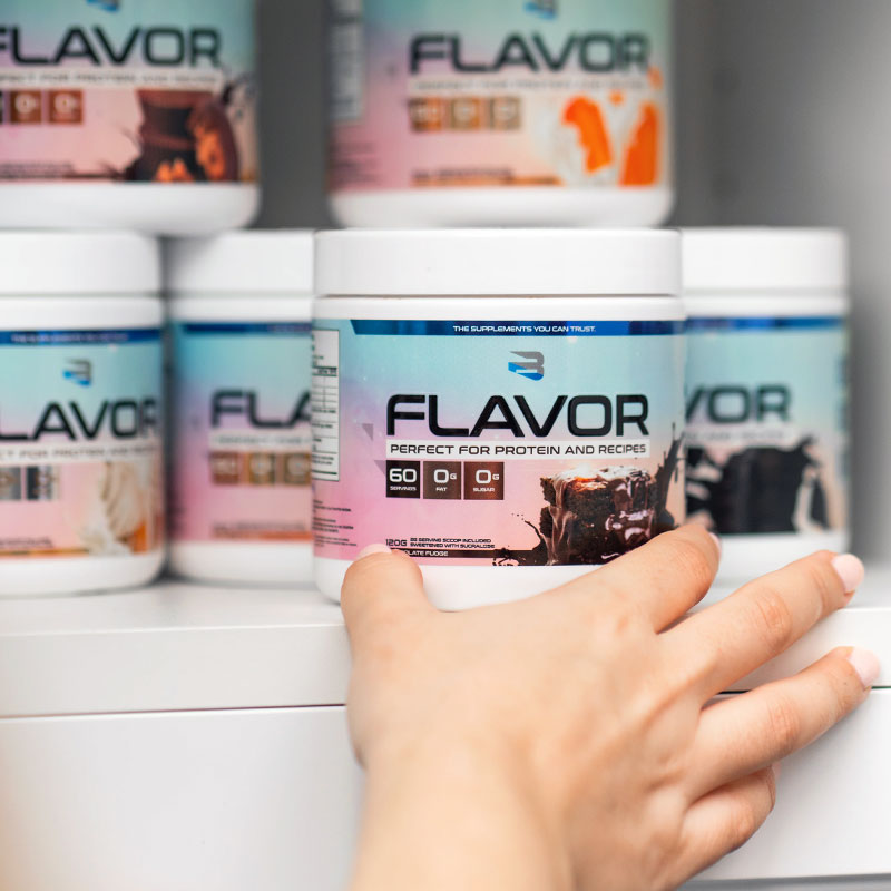 Believe Supplements Flavor Pack