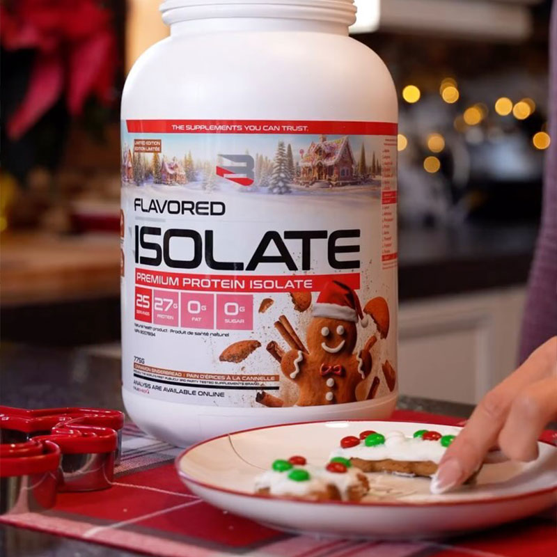 Believe Supplements Flavored Isolate