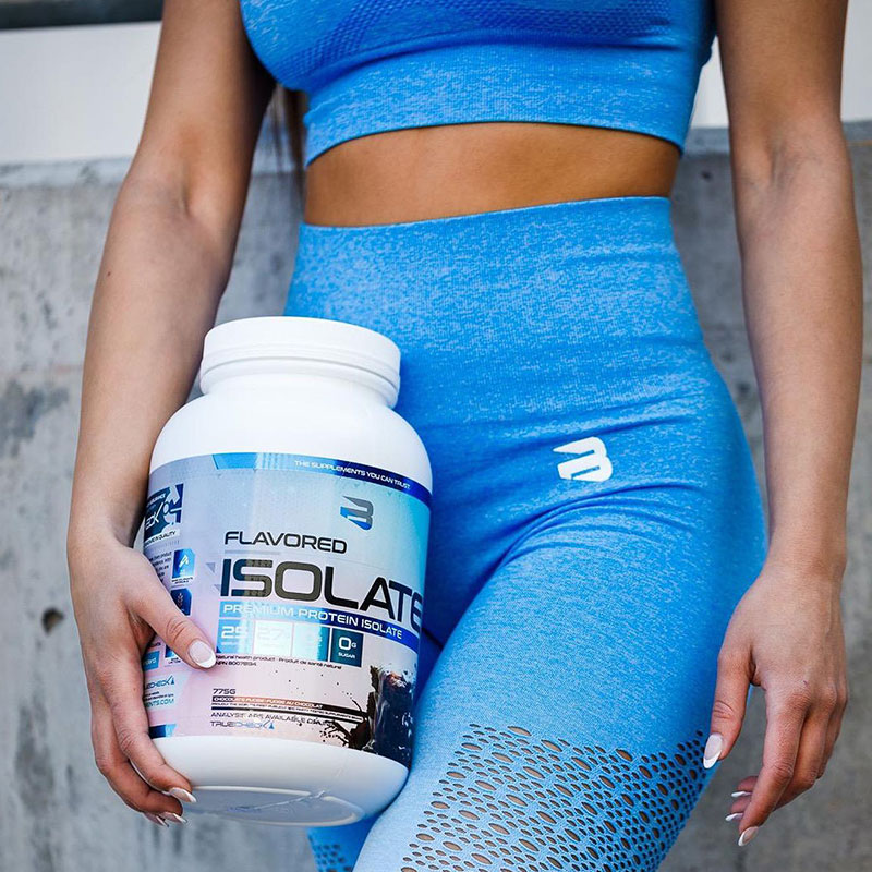Believe Supplements Flavored Isolate