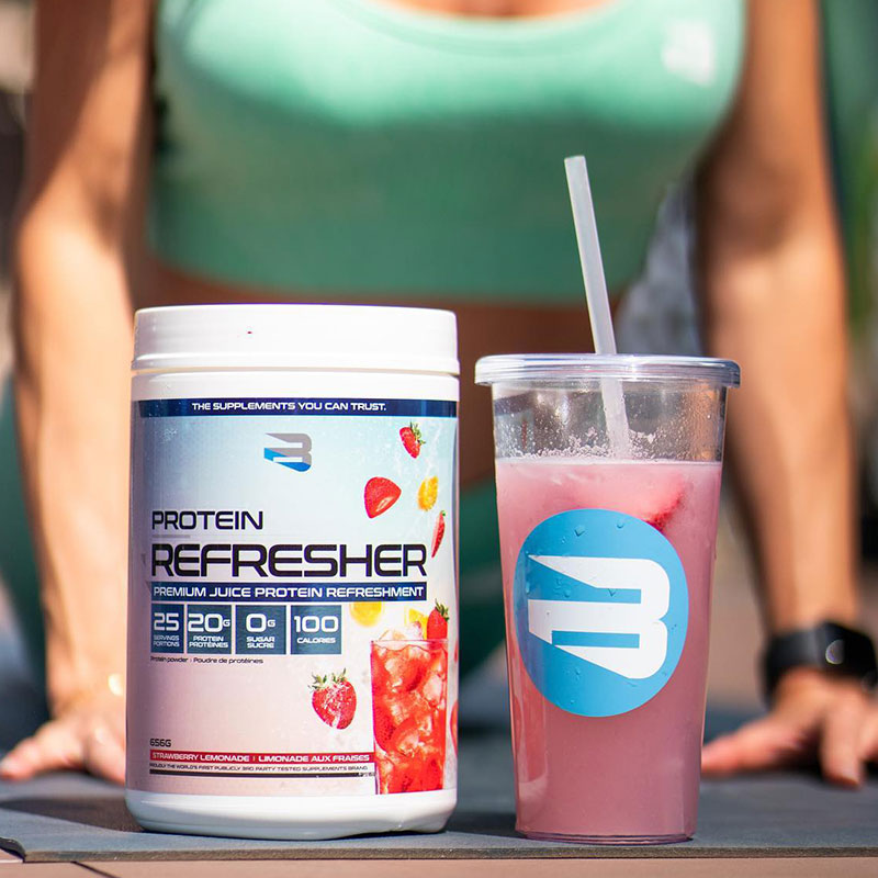 Believe Supplements Protein Refresher
