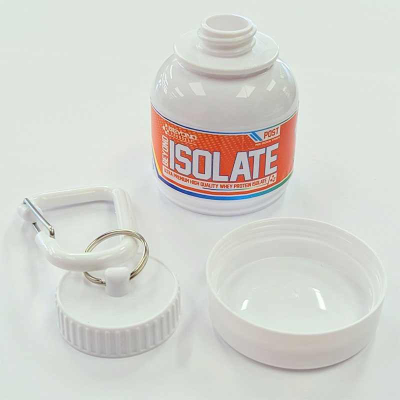 Beyond Yourself Funnel with Carabiner "Mini Isolate Protein"