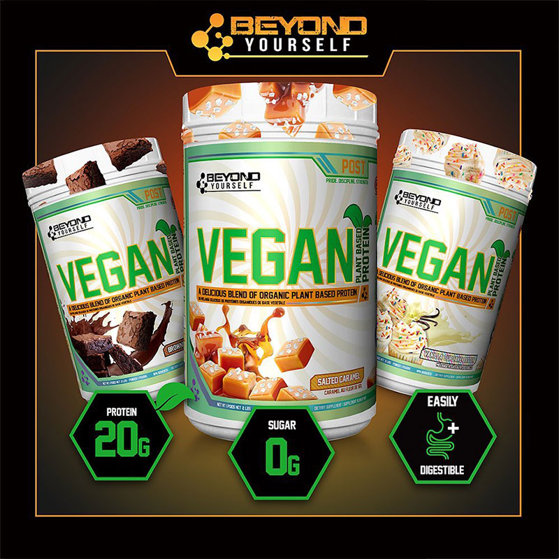 Beyond Yourself Vegan Protein