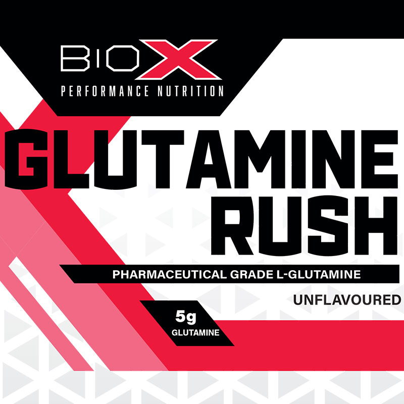 BioX Performance Nutrition Glutamine Rush