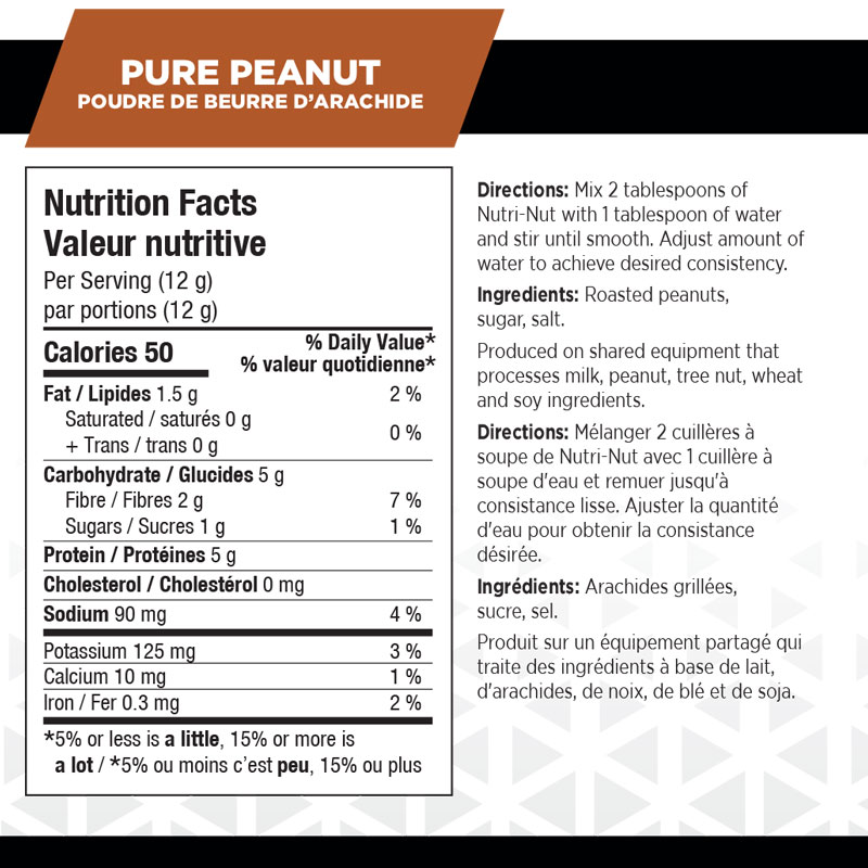 Bio-X Nutri-Nut Powdered Peanut Butter