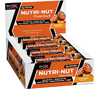BioX Nutri-Nut Protein Snack Bar - Chocolate Brownie Flavour