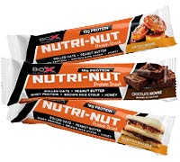 BioX Nutri-Nut Protein Snack Bar - Chocolate Brownie Flavour