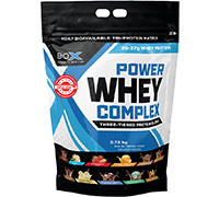 Biox Power Whey Complex 6lb, 78 Serving Value Size.