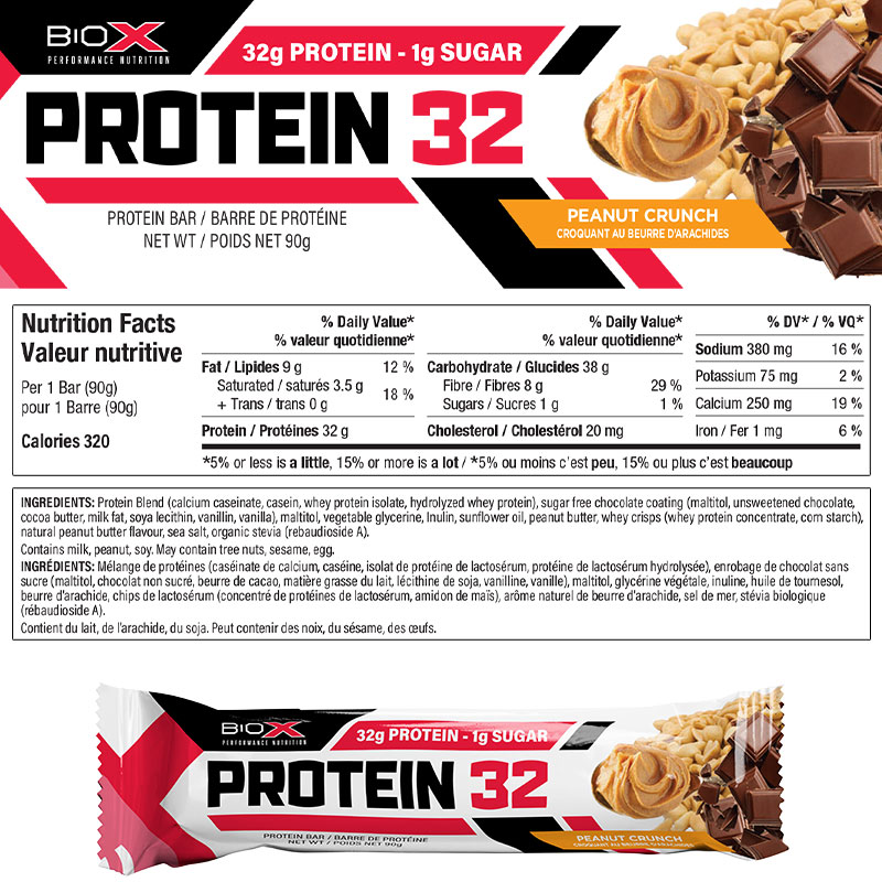Bio-X Protein 32 Bar
