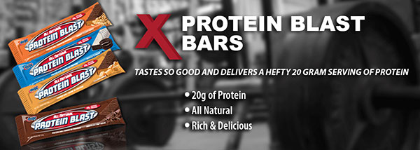 BioX Protein Blast Bars