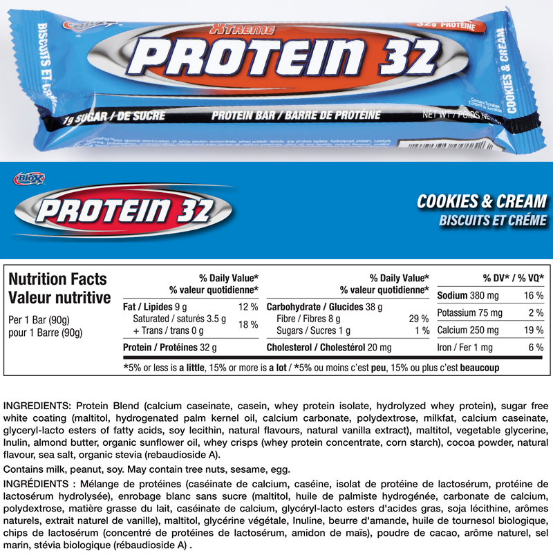 Bio_X Protein 32 Bar