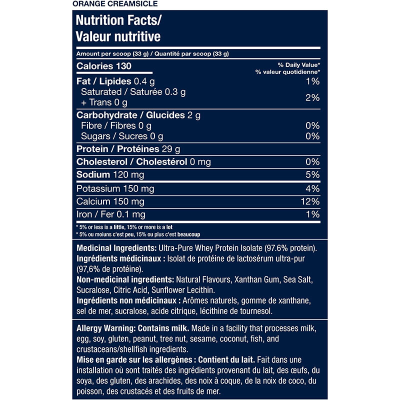 Blue Star Nutraceuticals ISO-Smooth