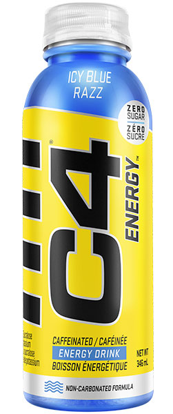 Cellucor C4 Energy RTD - Icy Blue Razz 