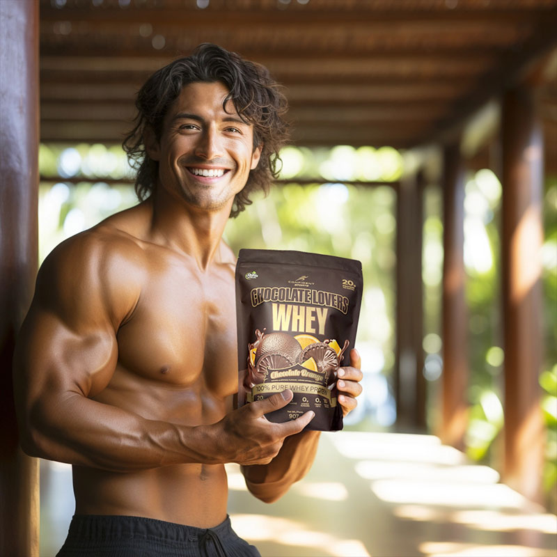 Confident Sports Chocolate Lovers Whey