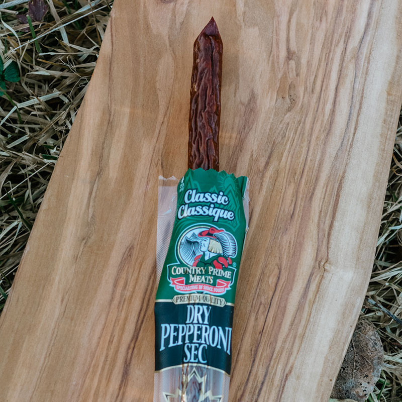 Country Prime Meats Dry Pepperoni Stick