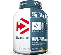 Dymatize ISO 100 Hydrolyzed Whey Protein Isolate