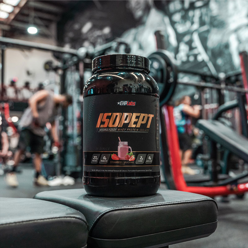 EHP Labs ISOPEPT Hydrolyzed Whey Protein