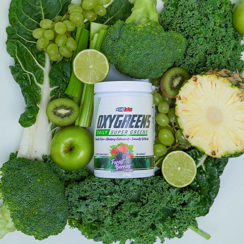 EHP Labs OxyGreens Daily Super Greens