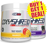 EHP Labs Oxyshred BOGO Deal.