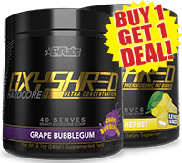 EHP Labs Oxyshred Hardcore 40 Servings BOGO Deal.