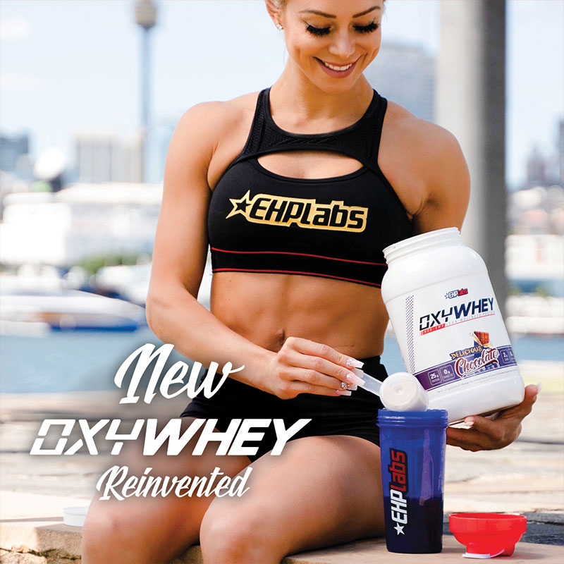 EHP Labs  OxyWhey Lean Wellness Protein