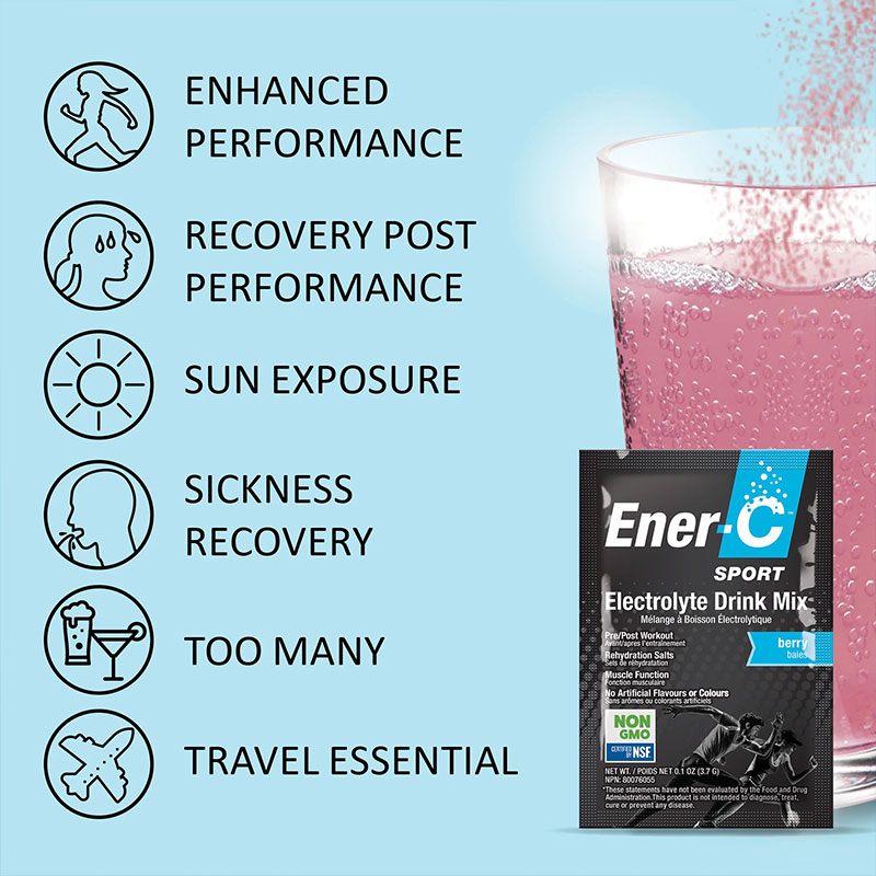 Ener-Life Ener-C Sport Electrolyte Drink Mix