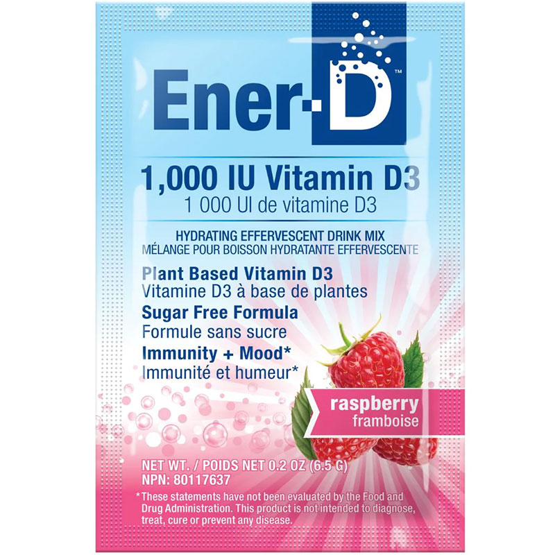 Ener-Life Ener-D Sugar Free 1,000IU Vitamin D3