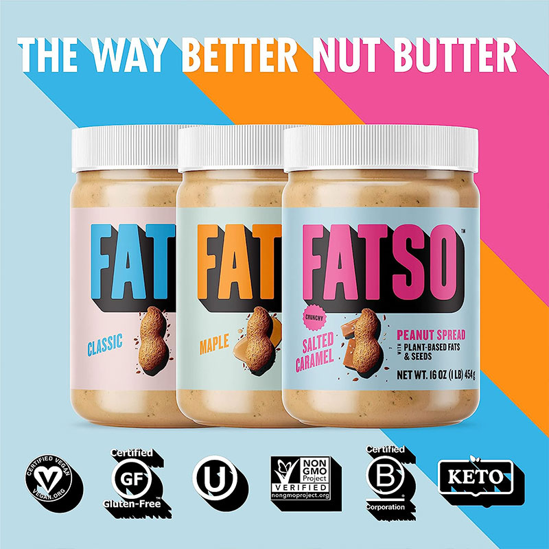 Fatso Peanut Butter
