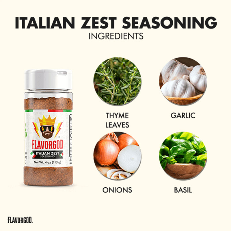 Flavor God Seasoning - Italian Zest