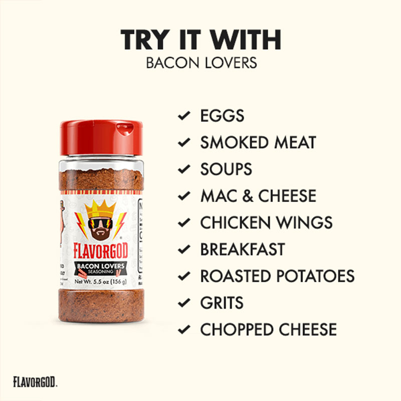 Flavor God Seasoning - Bacon Lovers