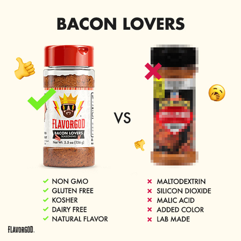 Flavor God Seasoning - Bacon Lovers