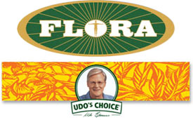 Znalezione obrazy dla zapytania udo's choice flora logo