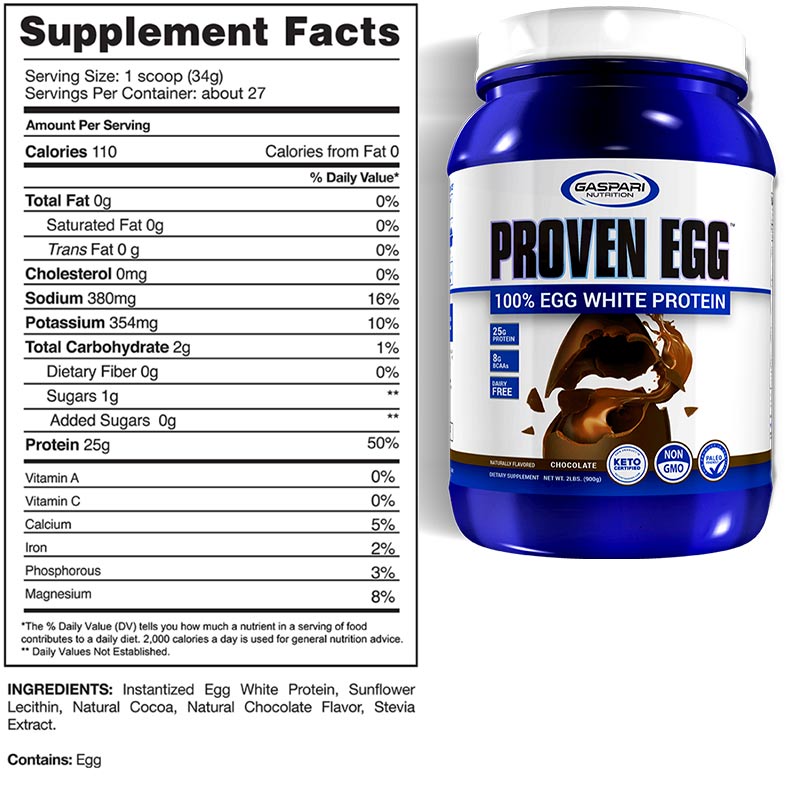 Gaspari Nutrition Proven Egg