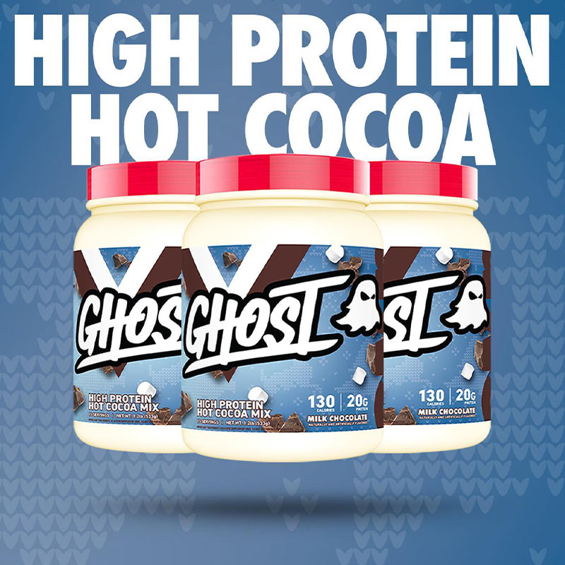 Ghost High Protein Hot Cocoa Mix