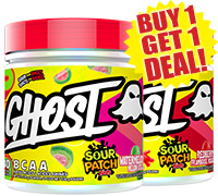 Ghost Supplements BCAA BOGO Deal.