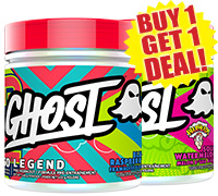 Ghost Supplements Legend BOGO Deal.